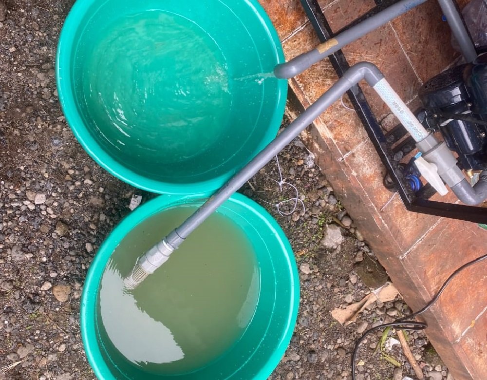 Penjernih Air Portabel UB Berkontribusi dalam Memperkuat Ketahanan Masyarakat Agam Sumatera