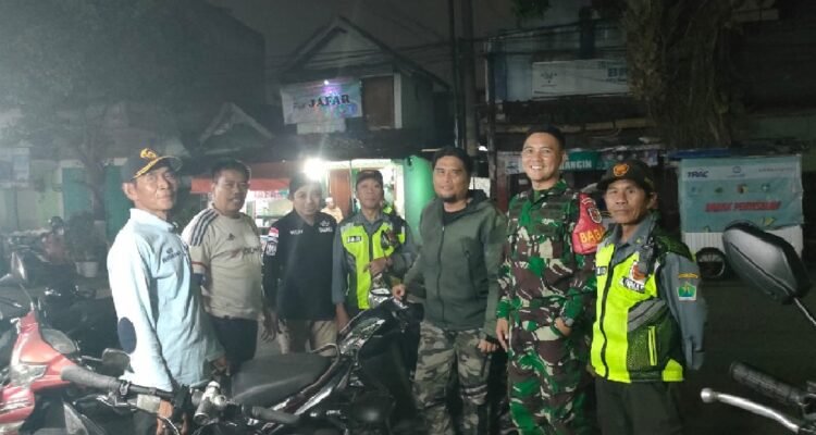 Patroli Dialogis Personel Koramil Klojen Wujudkan Keamanan Wilayah di Masa Liburan Natal dan Tahun Baru 2026