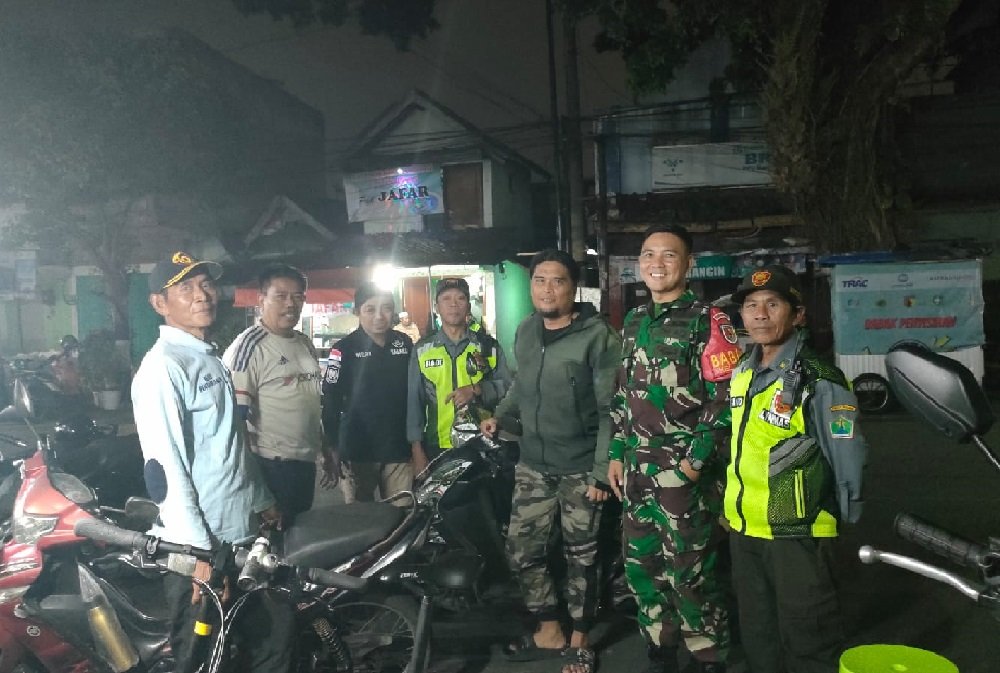 Patroli Dialogis Personel Koramil Klojen Wujudkan Keamanan Wilayah di Masa Liburan Natal dan Tahun Baru 2026