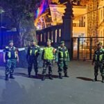 Jamin Kondusifitas Ibadah Natal dan Tahun Baru 2026, Kodim 0833 Intensifkan Patroli Malam di Kota Malang