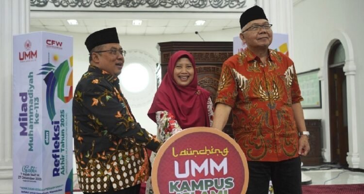 Refleksi Akhir Tahun, UMM Pertegas Jati Diri sebagai Kampus Islami