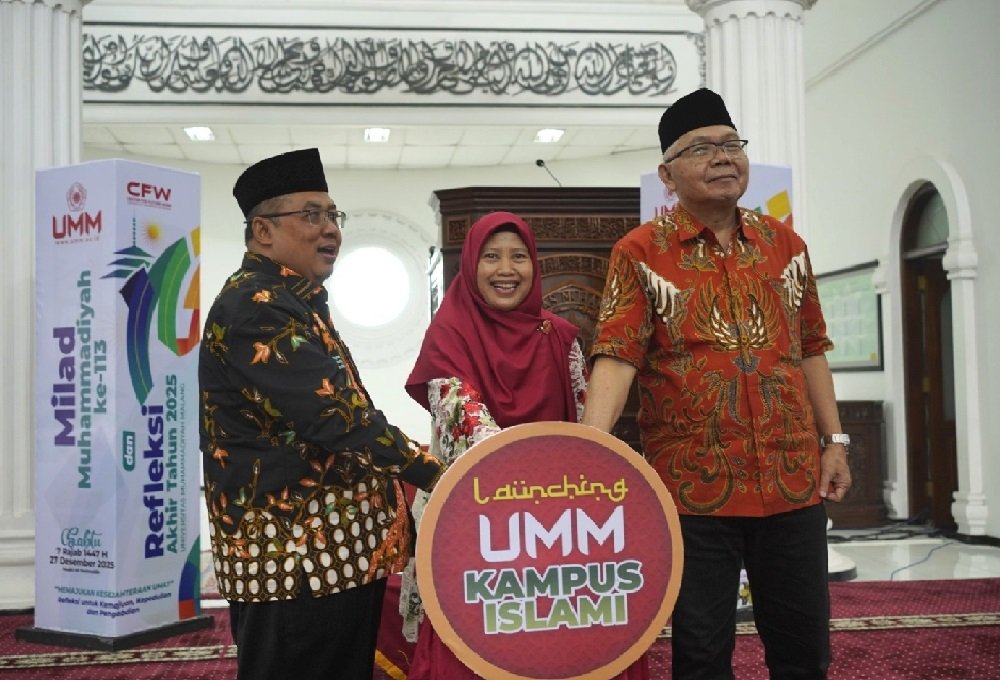 Refleksi Akhir Tahun, UMM Pertegas Jati Diri sebagai Kampus Islami