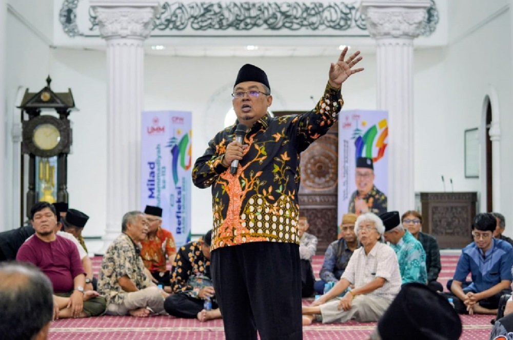 Refleksi Akhir Tahun, UMM Pertegas Jati Diri sebagai Kampus Islami