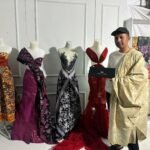 Kanjuruhan Fashion Kalcer Tampilkan Keunikan Gaun Batik Tulis Légat Légot