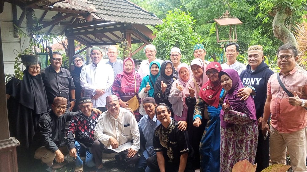 Kumpul Ngaji SMA Islam 87, Ustadz Alfin Bahas Kesehatan Spiritual di Masa Tua