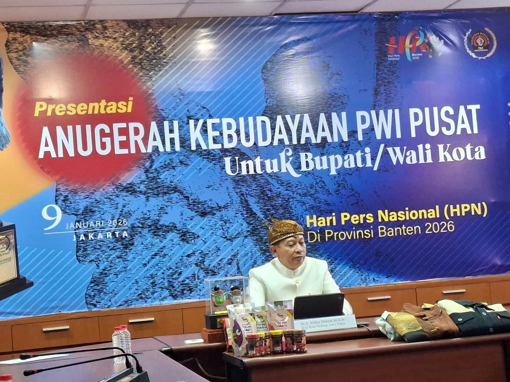 Angkat Sejarah dan Identitas Lokal, Wali Kota Malang Berpeluang Raih Anugerah Kebudayaan