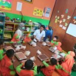 Babinsa Bandungrejosari Dampingi Distribusi Makanan Bergizi Gratis di Sekolah