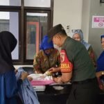 Babinsa Bareng Dampingi Kegiatan Posyandu Balita dan Ibu Hamil