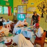 Babinsa Kedungkandang Pastikan Pendistribusian Makan Bergizi Gratis Berjalan Lancar