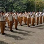 Babinsa Lowokwaru Bangun Karakter Disiplin dan Nasionalisme Pelajar