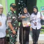 Babinsa Sukun Dampingi Penyaluran Makan Bergizi Gratis di SDN Kebonsari 2