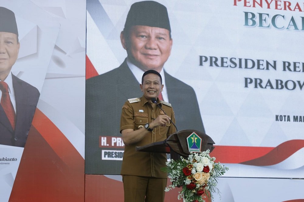 Bagikan 200 Becak Listrik Dari Presiden RI, Wali Kota Wahyu Dukung Pemberdayaan Masyarakat dan Potensi Wisata Kota Malang