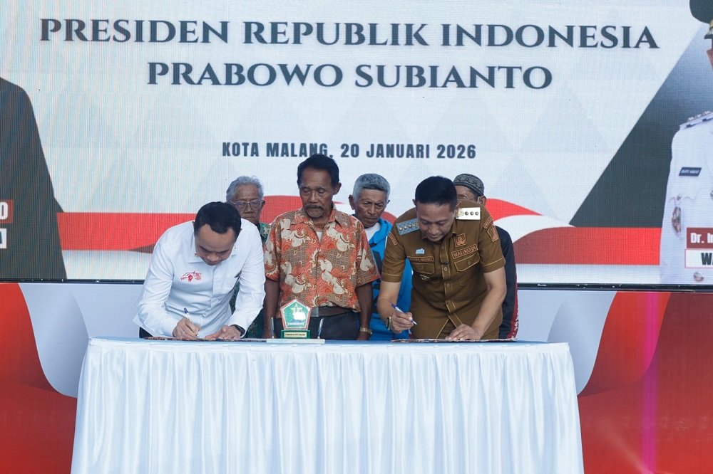 Bagikan 200 Becak Listrik Dari Presiden RI, Wali Kota Wahyu Dukung Pemberdayaan Masyarakat dan Potensi Wisata Kota Malang