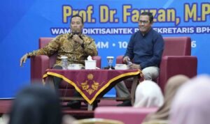 Bahas Klasterisasi Kampus, Wamendiktisaintek Tekankan Penguatan Nilai Sivitas Akademika UMM