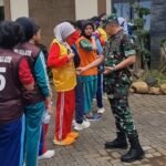 Silaturahmi Dandim 0833 dengan SMA Taruna Nala, Wujud Dukungan TNI pada Pendidikan