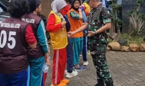 Silaturahmi Dandim 0833 dengan SMA Taruna Nala, Wujud Dukungan TNI pada Pendidikan