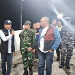 Dandim 0833 Dandim 0833 Bersama Forkopimda Kota Malang Pantau Keramaian Malam Tahun Baru