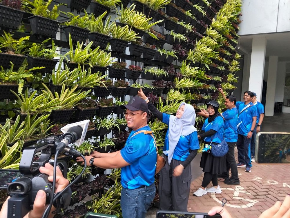 Dies Natalis ke-28 FTP UB Resmikan Vertical Garden Pioneer Smart Green Campus 2026