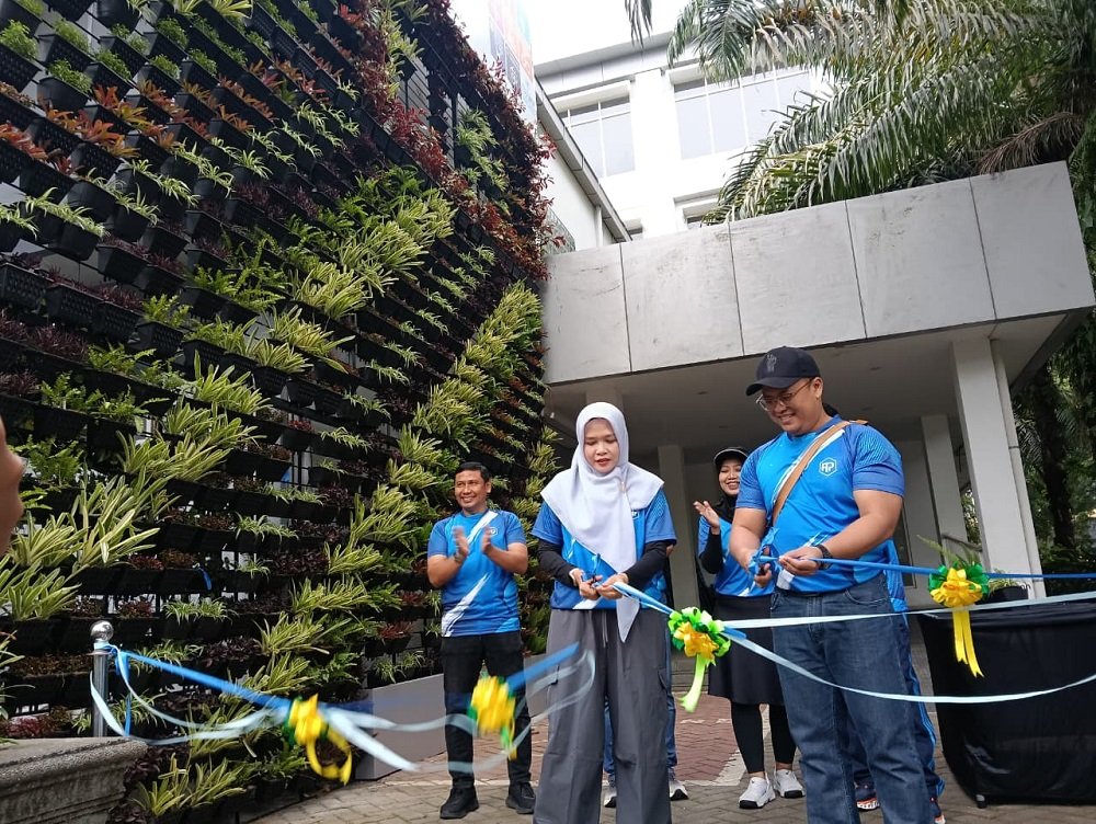 Dies Natalis ke-28 FTP UB Resmikan Vertical Garden Pioneer Smart Green Campus 2026