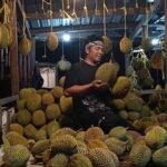 Kedai Sakura Alas Veenuz Trawas Tawarkan Durian Lokal Bergaransi