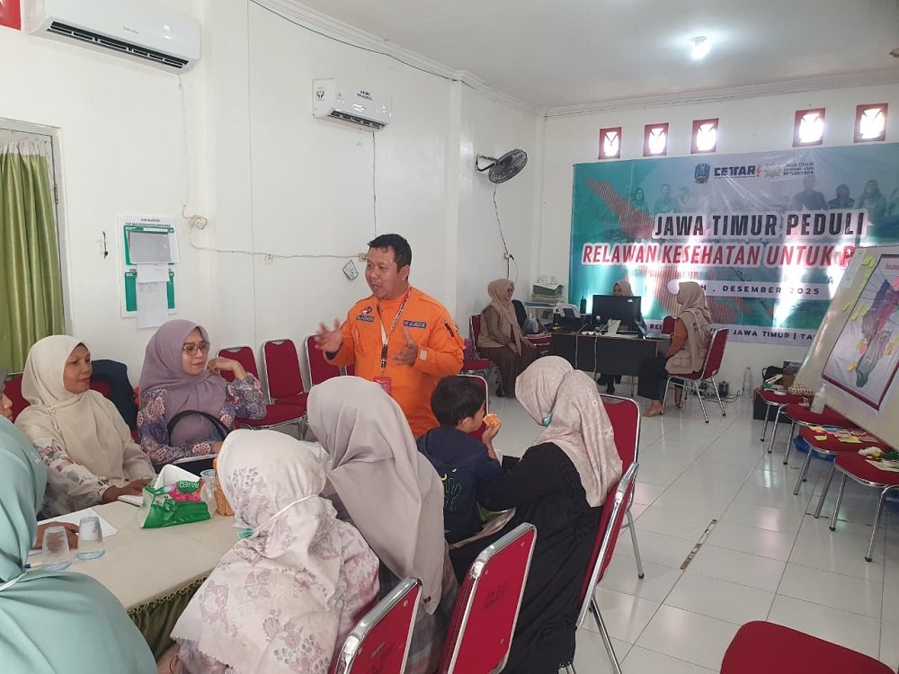 EMT Jawa Timur Benahi Sistem Tanggap Darurat Pascabanjir Pidie Jaya