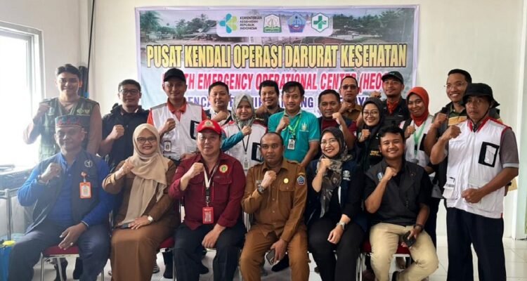 EMT Jawa Timur Benahi Sistem Tanggap Darurat Pascabanjir Pidie Jaya