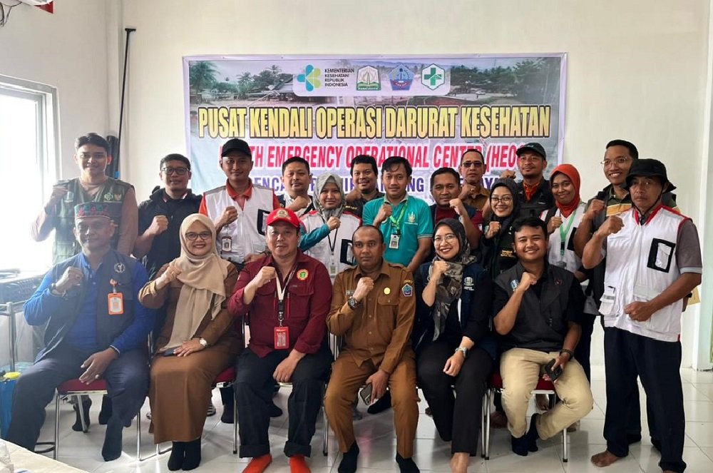 EMT Jawa Timur Benahi Sistem Tanggap Darurat Pascabanjir Pidie Jaya