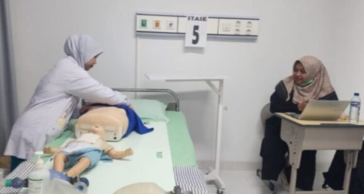 Ujian FIKES UMM Dirancang Lewat OSCE Berbasis Mini Hospital