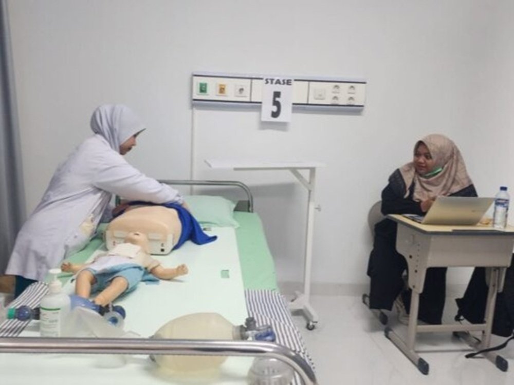 Ujian FIKES UMM Dirancang Lewat OSCE Berbasis Mini Hospital