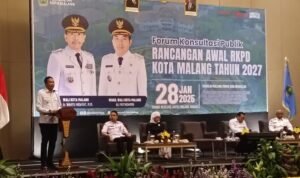 Forum Konsultasi Publik Terkait Banjir Ketua DPRD Kota Malang Minta Revitalisasi Drainase Jadi Skala Prioritas Kota Malang