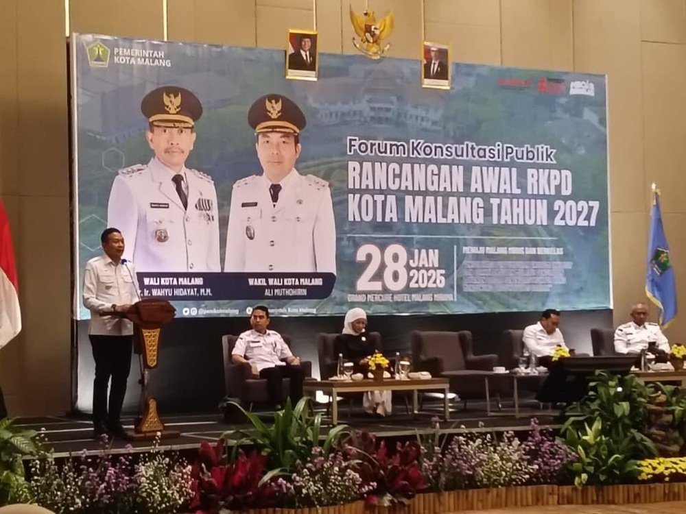 Terkait Banjir Ketua DPRD Kota Malang Minta Revitalisasi Drainase Jadi Skala Prioritas Kota Malang