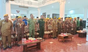 Kasdim 0833 (2) Kasdim 0833/Kota Malang Hadiri HUT ke-69 LVRI Tegaskan Penghormatan atas Jasa Veteran