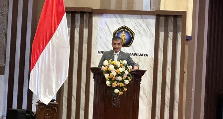 Sidang Pleno Terbuka MWA UB Momen Dies Natalis ke-63 Hadirkan Menteri Ketenagakerjaan RI