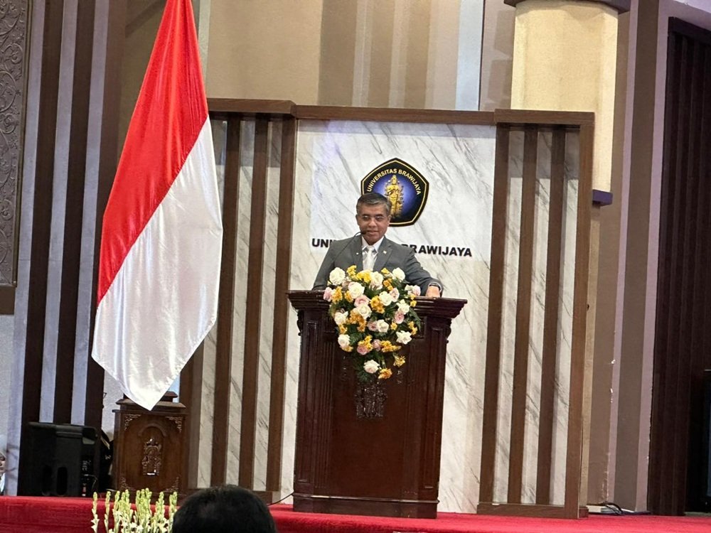 Sidang Pleno Terbuka MWA UB Momen Dies Natalis ke-63 Hadirkan Menteri Ketenagakerjaan RI