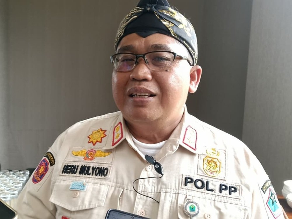 Soal PKL Alun-Alun Kota Malang Kasatpol PP Heru Mulyono Tegaskan Sinergi Dengan DLH