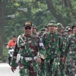 Kodim 0833 Tingkatkan Ketahanan Fisik Prajurit, Kodim 0833/Kota Malang Gelar Hanmanrs