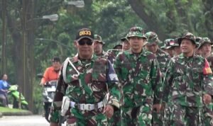 Tingkatkan Ketahanan Fisik Prajurit, Kodim 0833/Kota Malang Gelar Hanmanrs