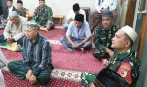 Koramil Klojen Gelar Doa Bersama dan Komsos dengan Warga Binaan