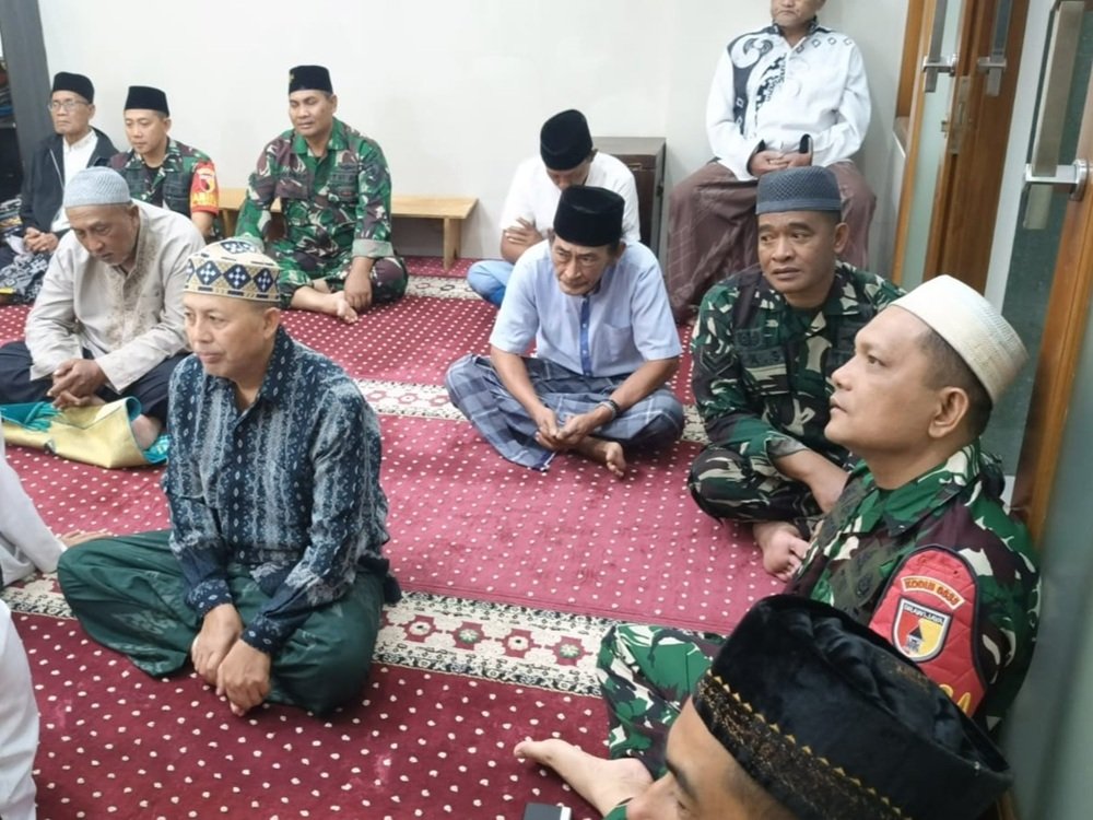 Koramil Klojen Gelar Doa Bersama dan Komsos dengan Warga Binaan