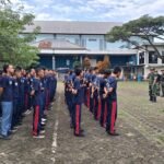 Koramil Sukun Berikan Materi Kedisiplinan kepada Siswa SMKN 11 Malang