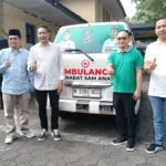 Sekjen PKB dan Walikota Malang Apresiasi Launching Ambulans Gratis Sahabat Sam Anas