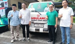 Sekjen PKB dan Walikota Malang Apresiasi Launching Ambulans Gratis Sahabat Sam Anas