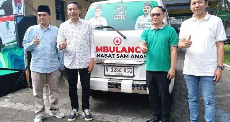 Sekjen PKB dan Walikota Malang Apresiasi Launching Ambulans Gratis Sahabat Sam Anas