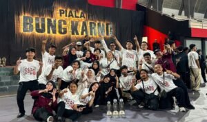 Guncang Piala Bung Karno 2025, Marching Band UMM Sabet Gelar Juara Nasional