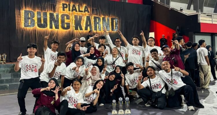 Guncang Piala Bung Karno 2025, Marching Band UMM Sabet Gelar Juara Nasional