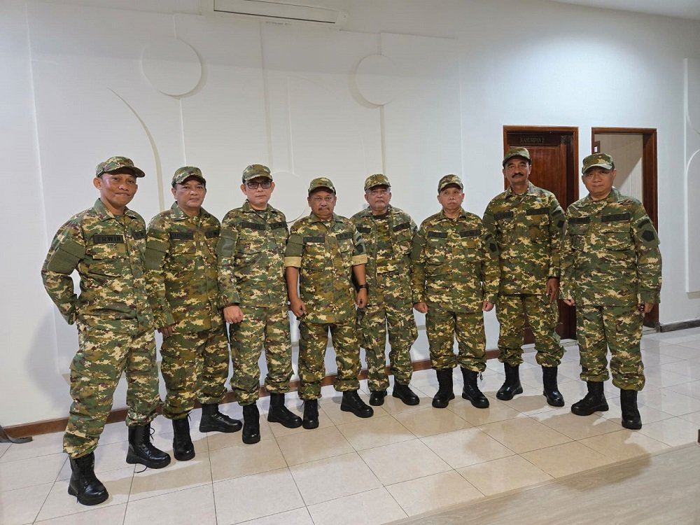 PWI Jatim Perkuat Wawasan Kebangsaan Lewat Retret Jurnalistik di Pusdiklat Kemenhan