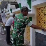 Pembersihan dan Pengecatan Masjid