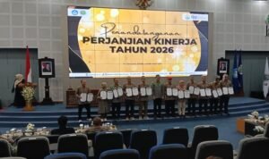 UM Tekankan Kolaborasi dan Harmonisasi Kinerja Lewat AKU 2025 dan Kontrak Kinerja 2026