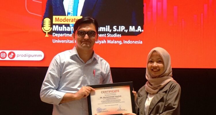 Undang Pakar Internasional, Ilmu Pemerintahan UMM Kupas Pemerintahan Digital Berbasis AI