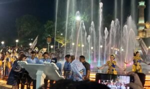 Peresmian Alun Alun Kota Malang Walikota Malang Resmikan Alun-alun Merdeka Usai Revitalisasi